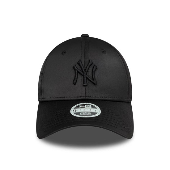 New Era Καπέλο New York Yankees Womens Satin 9FORTY Adjustable Cap